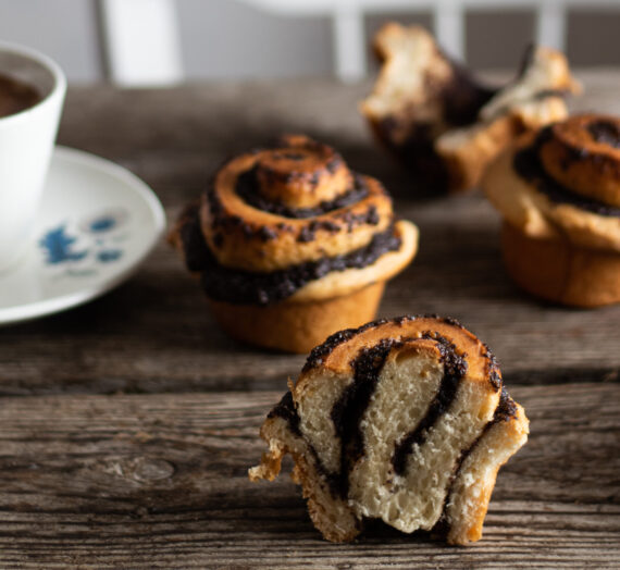 Makové muffiny
