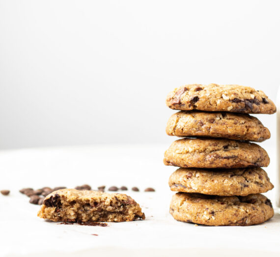 Cookies s čokoládou a ořechy