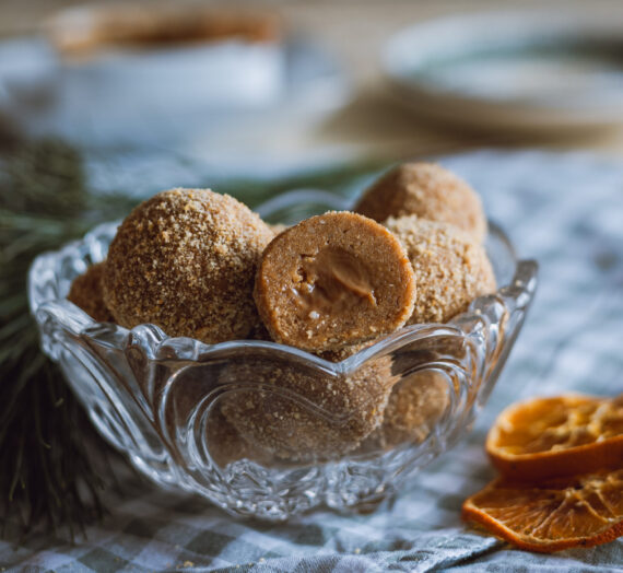 Medovníkové kuličky