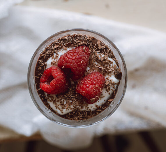 Čokoládový chia pudink s proteinem