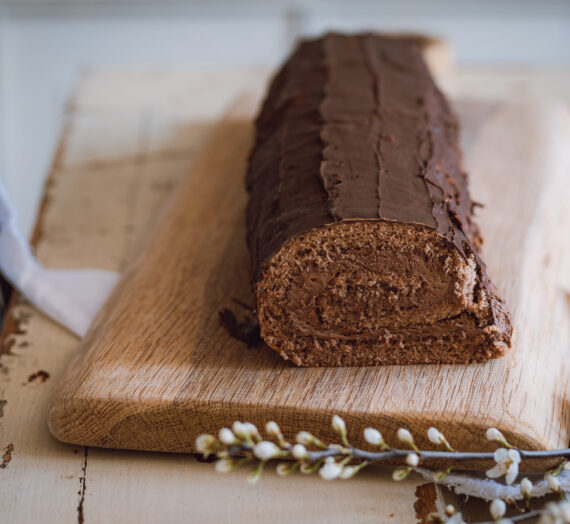 Čokoládová roláda